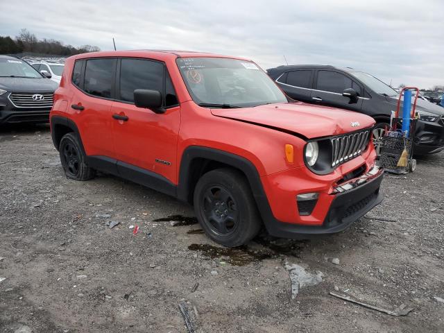 ZACNJAAB2KPK61701 | 2019 JEEP RENEGADE S