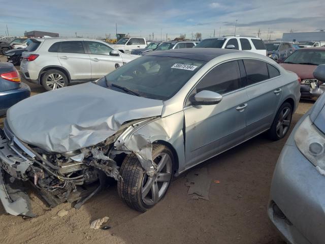 VOLKSWAGEN CC VR6 4MO 2009 silver  gas WVWGU73C29E548552 photo #1