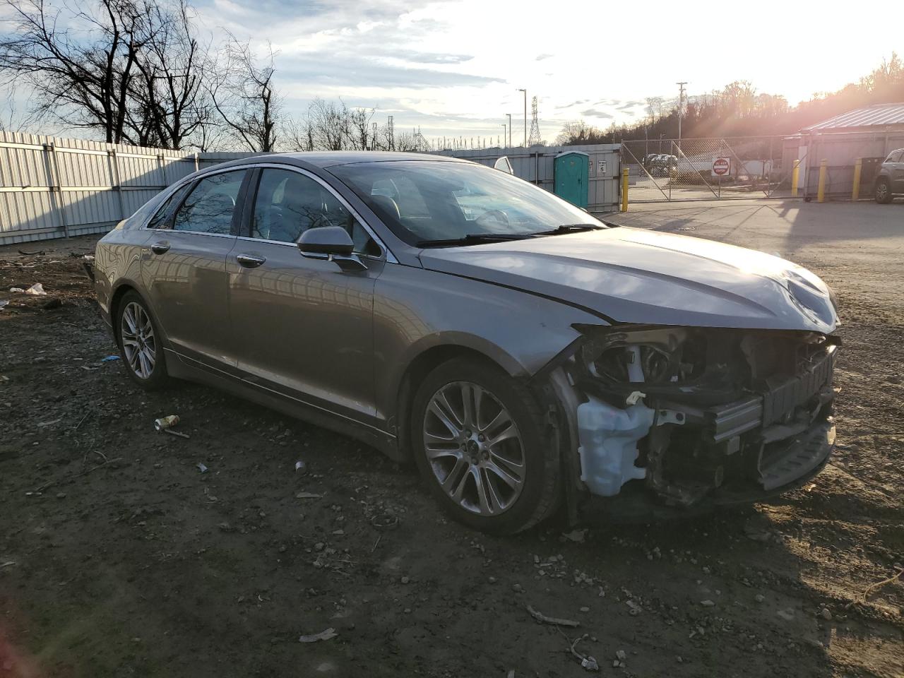 3LN6L2G97FR611794 2015 Lincoln Mkz