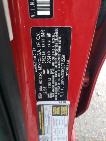 2019 KIA FORTE FE - 3KPF24AD0KE071559