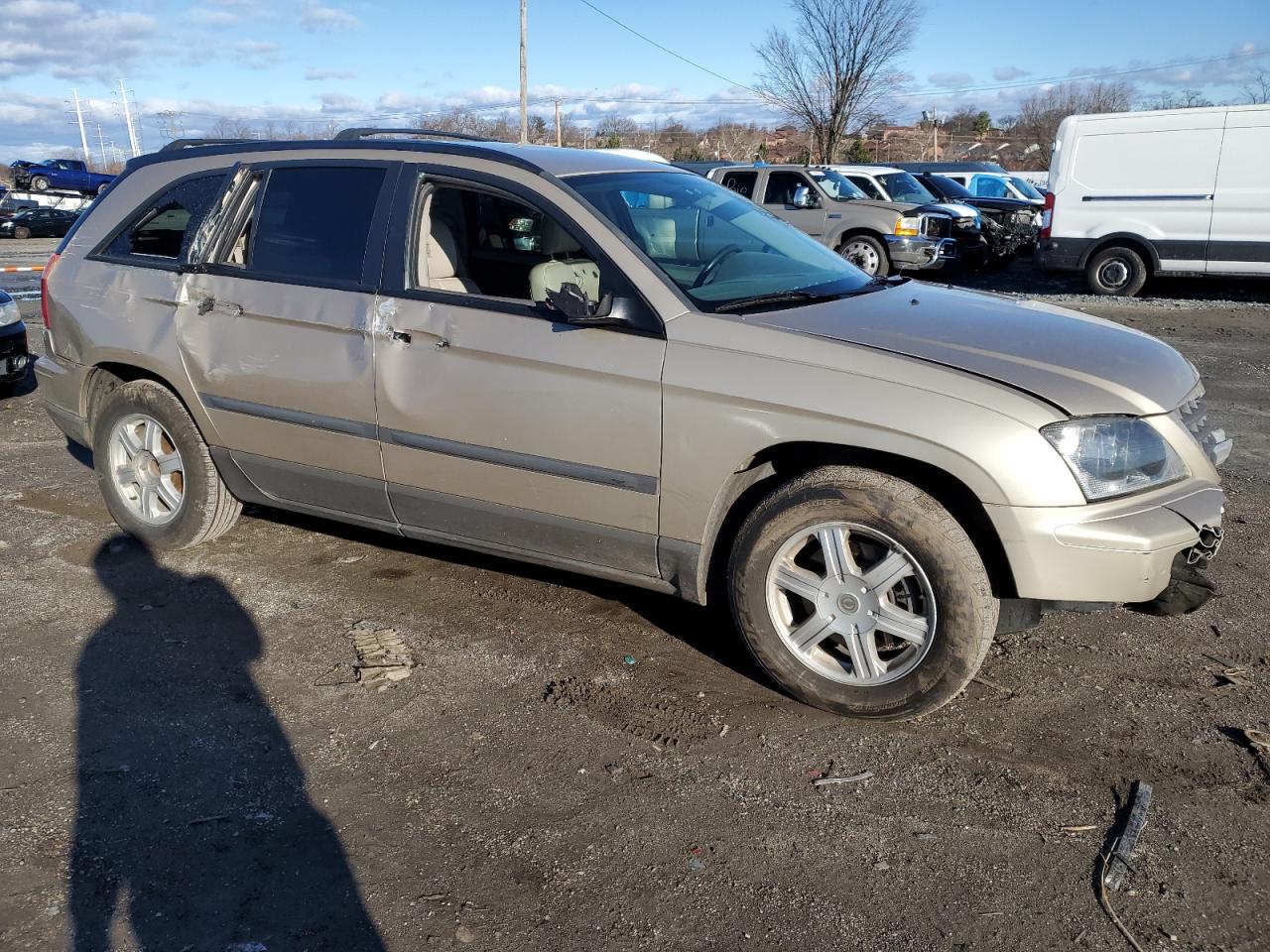 2A4GM48476R838035 2006 Chrysler Pacifica