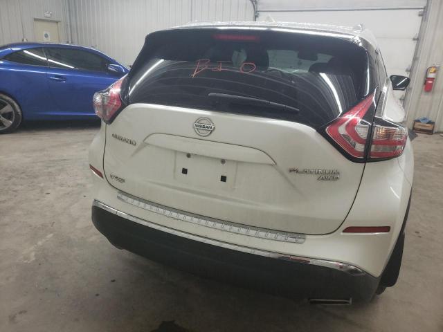 5N1AZ2MHXFN244655 | 2015 NISSAN MURANO S