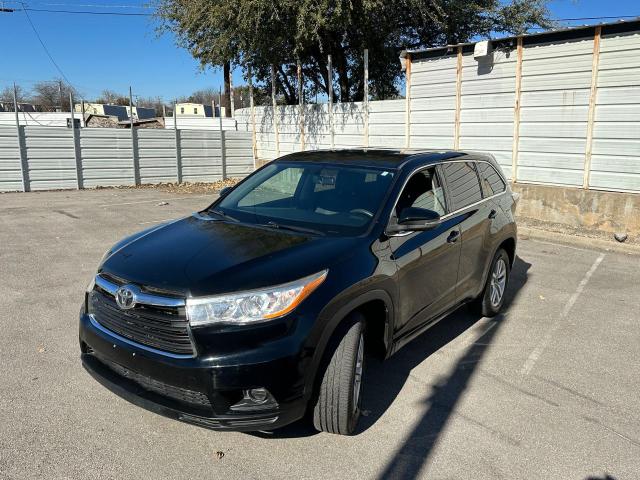 5TDZKRFH2ES010892 | 2014 TOYOTA HIGHLANDER