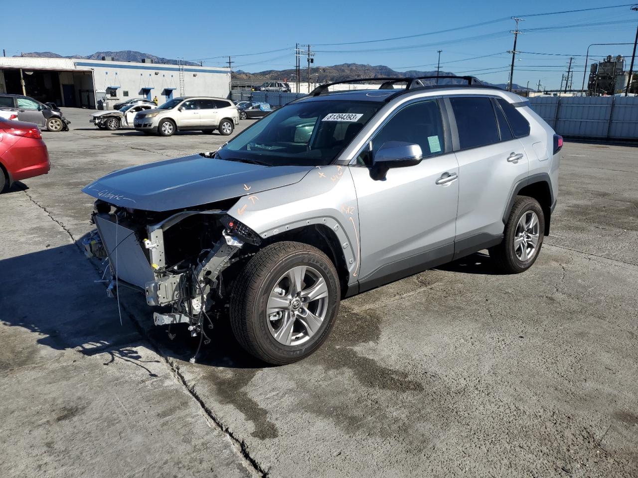 2T3W1RFV5PW296900 2023 Toyota Rav4 Xle