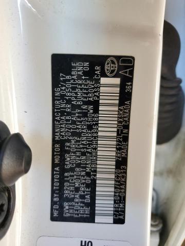 2T1BURHE9HC896186 2017 Toyota Corolla L