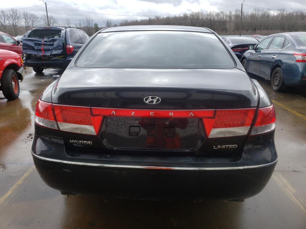 KMHFC46F96A106059 2006 Hyundai Azera Se