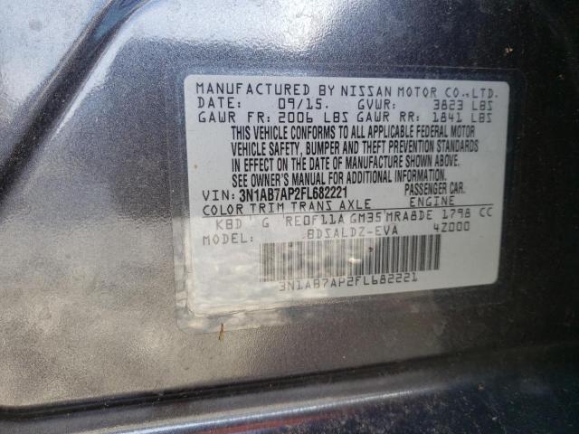 2015 NISSAN CENTRA - 3N1AB7AP2FL682221