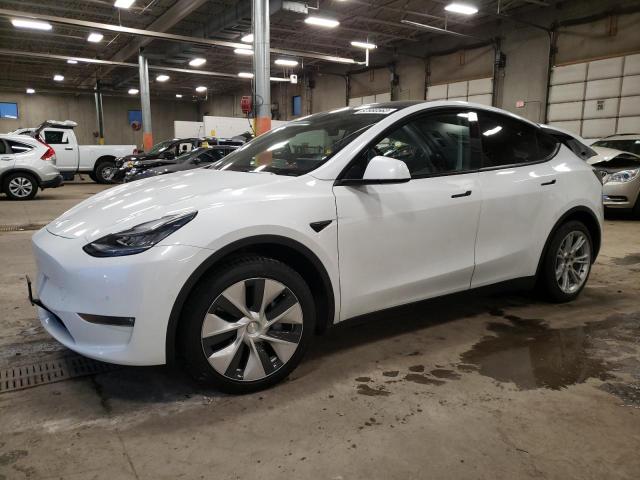 5YJYGDEE2MF106077 | 2021 TESLA MODEL Y