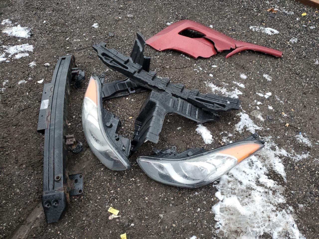 5NPDH4AE5DH314571 2013 Hyundai Elantra Gls