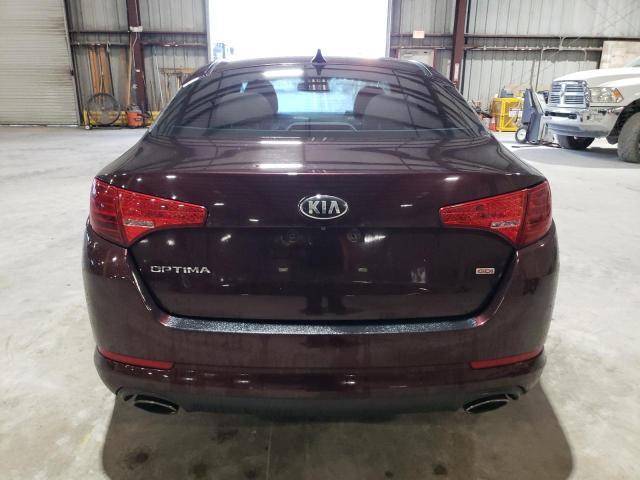 2013 Kia Optima Lx VIN: 5XXGM4A74DG255132 Lot: 50932204