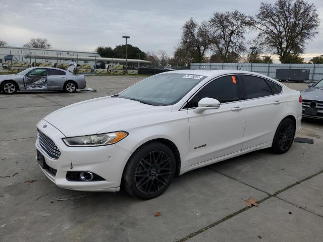 2013 Ford Fusion SE Hybrid