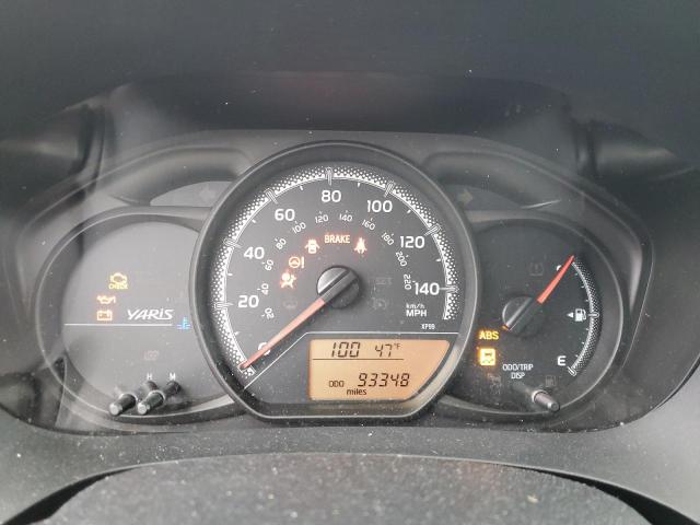 2015 TOYOTA YARIS VNKJTUD38FA021664