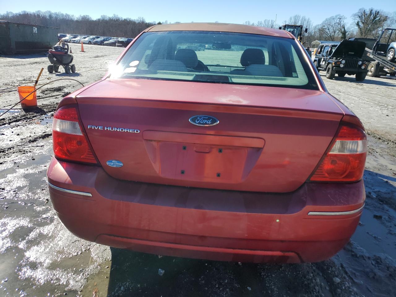 1FAFP23186G118910 2006 Ford Five Hundred Se
