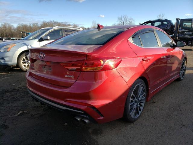 KMHD04LB5JU592068 | 2018 HYUNDAI ELANTRA SP