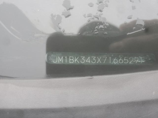 JM1BK343X71665291 | 2007 Mazda 3 hatchback