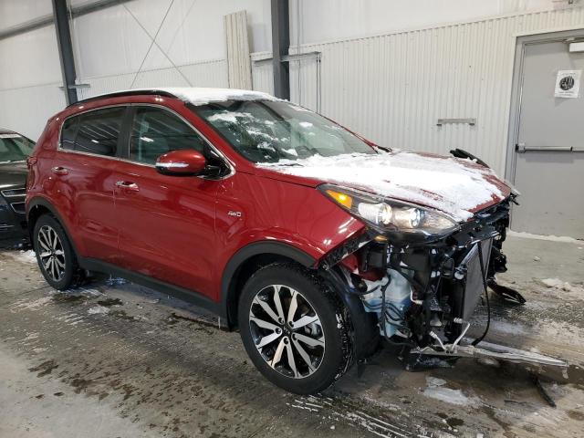 Vin: kndpncac3j7420614, lot: 37759144, kia sportage ex 20184