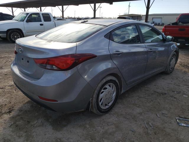 5NPDH4AE5GH719589 | 2016 HYUNDAI ELANTRA SE