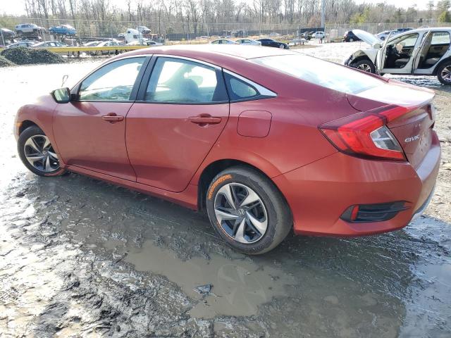 2021 HONDA CIVIC LX 2HGFC2F60MH505225