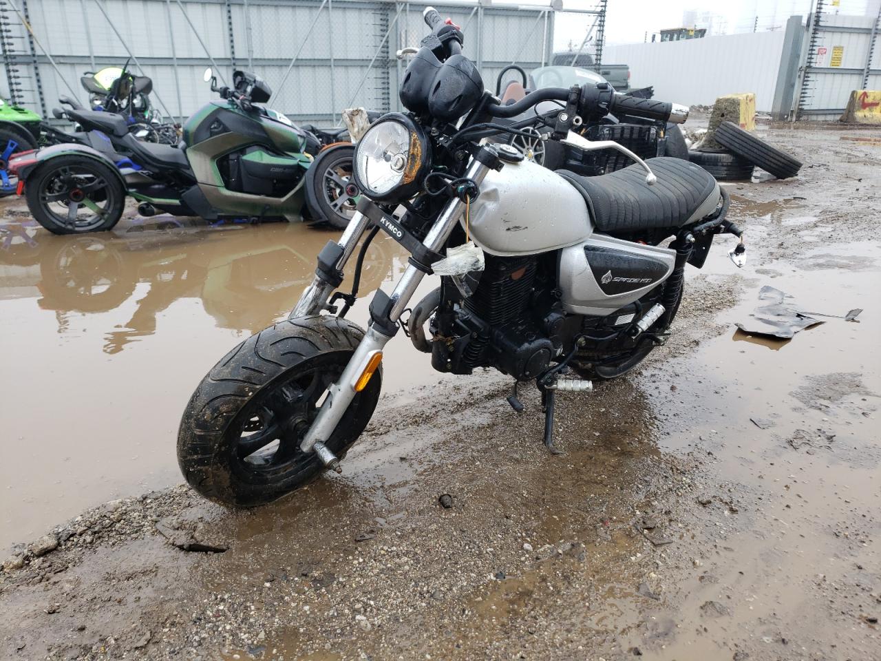 RFBRTJ137KB131207 KYMCO USA INC SPADE 150 2019