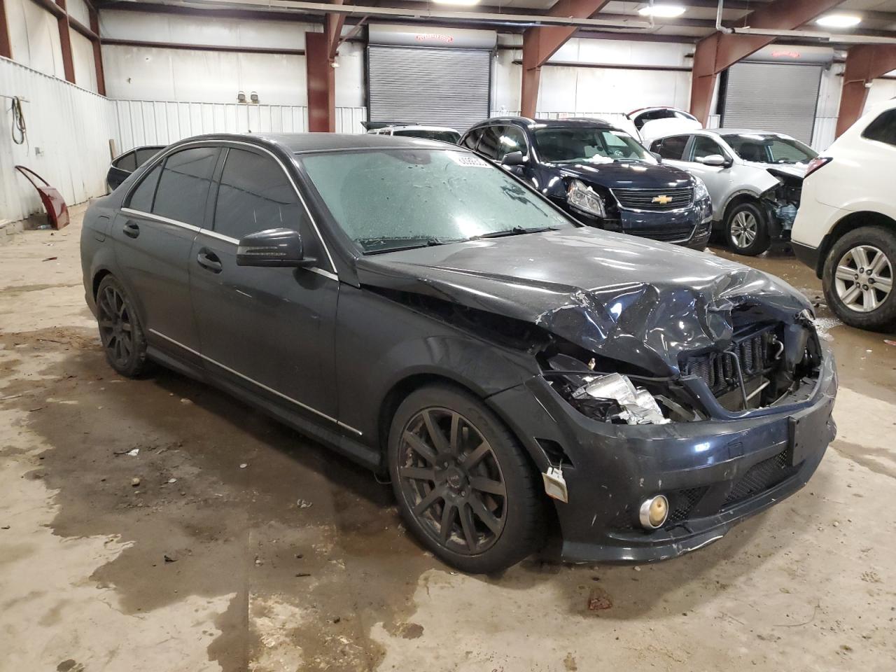 WDDGF8BB1AF460749 2010 Mercedes-Benz C 300 4Matic