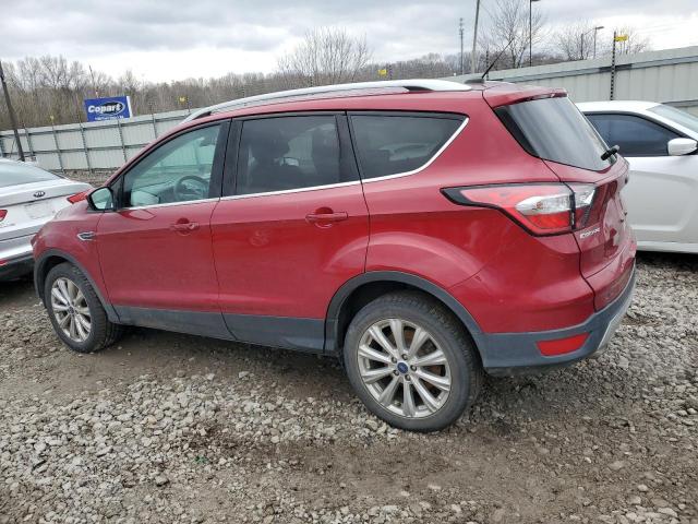 Vin: 1fmcu9j98hud60099, lot: 40793244, ford escape titanium 20172