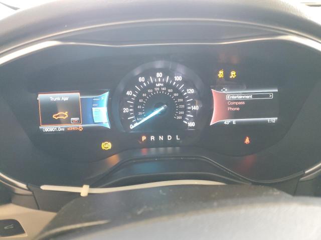 2019 FORD FUSION SE 3FA6P0H71KR234437