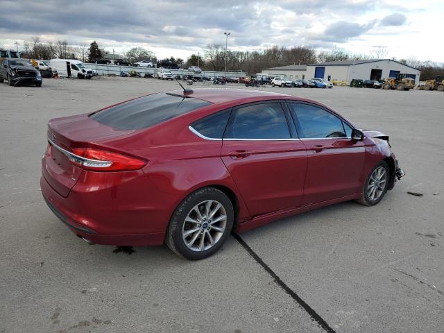 3FA6P0H70HR332156 | 2017 FORD FUSION SE