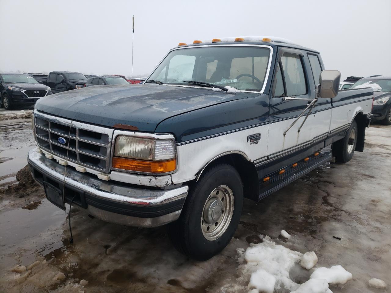 1FTHX25F6SKA60265 1995 Ford F250