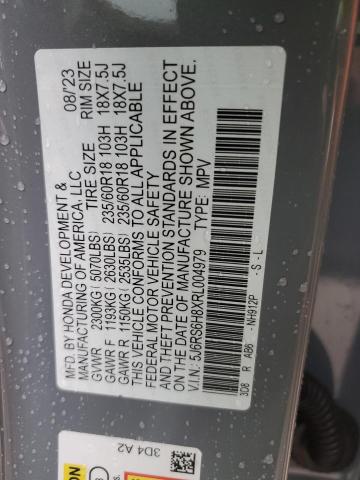 2024 HONDA CR-V SPORT - 5J6RS6H8XRL004979