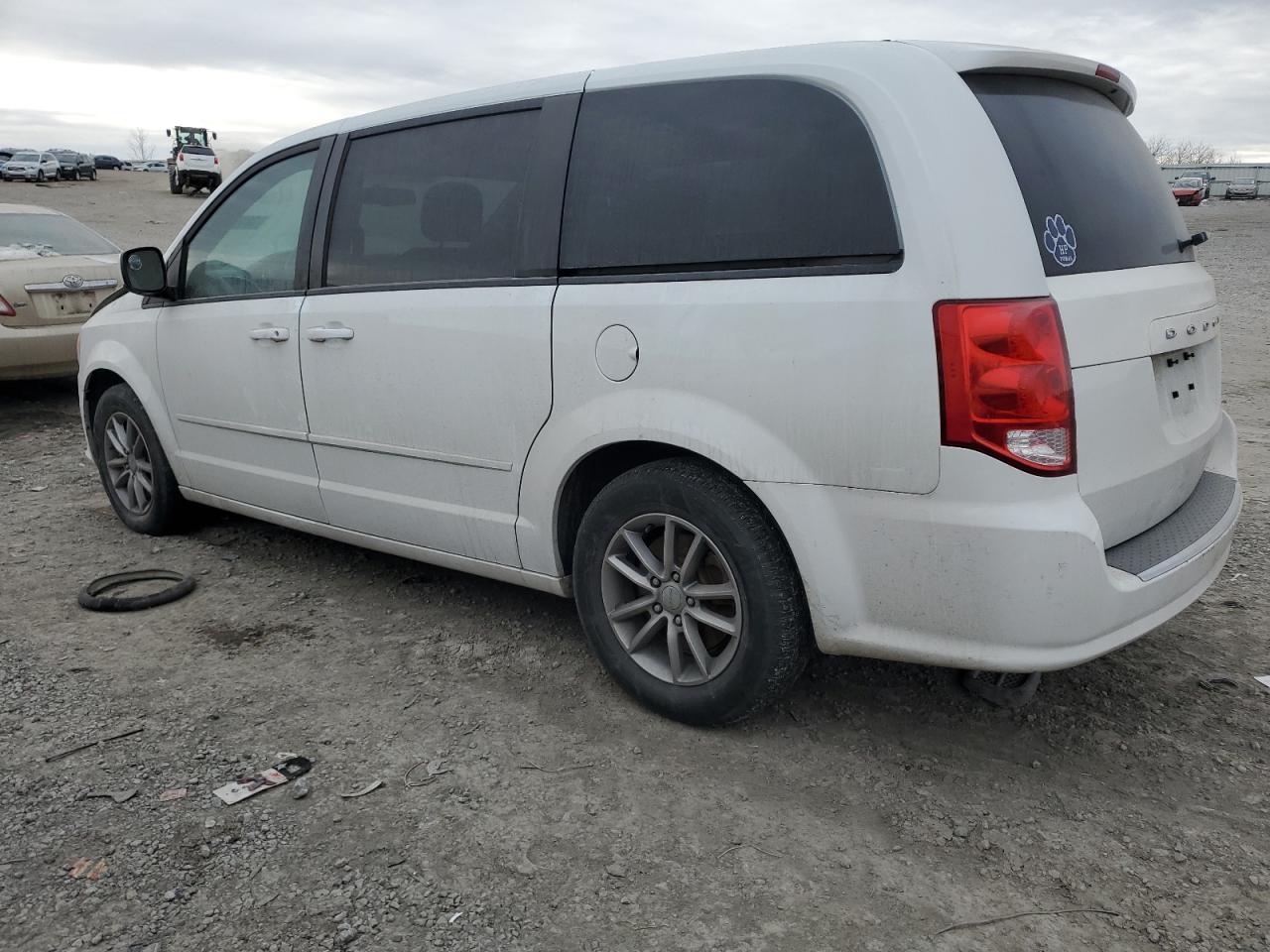 2C4RDGBGXGR116174 2016 Dodge Grand Caravan Se