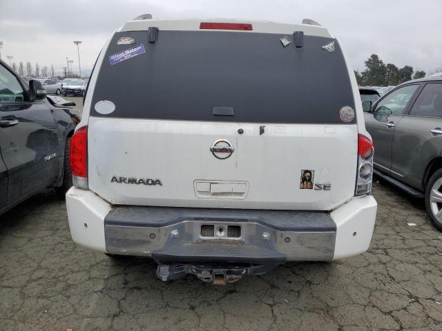 2007 Nissan Armada Se VIN: 5N1AA08C97N717747 Lot: 38737724