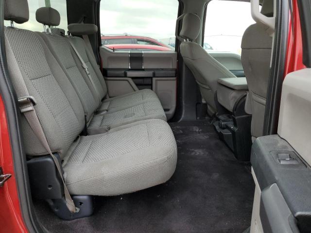 2017 FORD F150 SUPER - 1FTEW1CG7HKD45061