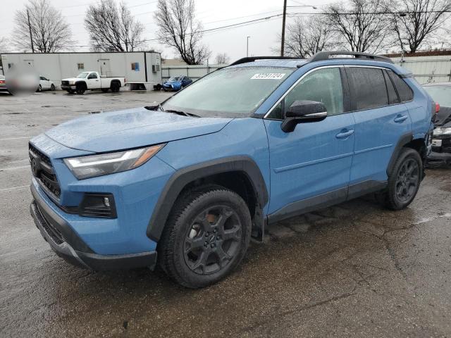 2022 TOYOTA RAV4 TRD O - 2T3S1RFV0NW303134
