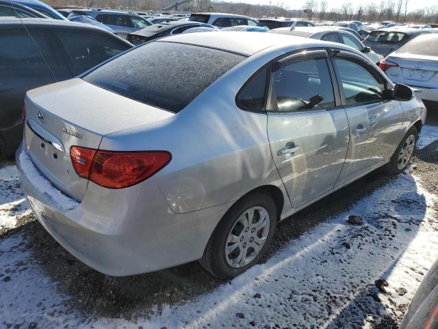 KMHDU4AD1AU831916 | 2010 Hyundai elantra blue