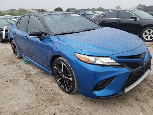 4T1B61HK8KU168379 | 2019 TOYOTA CAMRY XSE