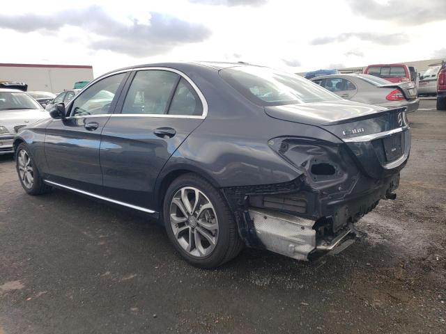 55SWF4JB6GU144856 | 2016 MERCEDES-BENZ C 300