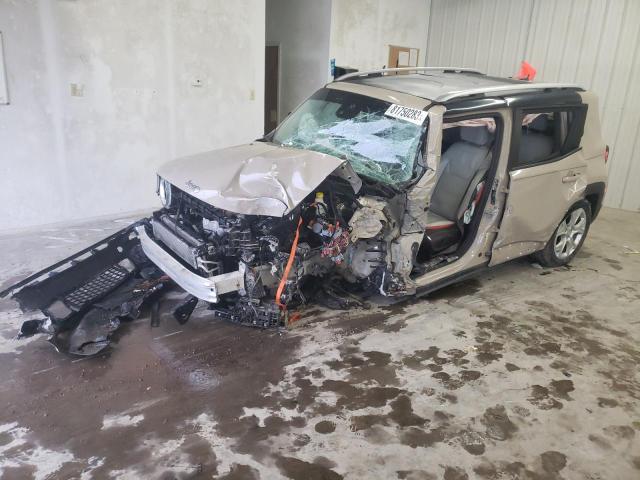 Lot #2423388045 2015 JEEP RENEGADE L salvage car