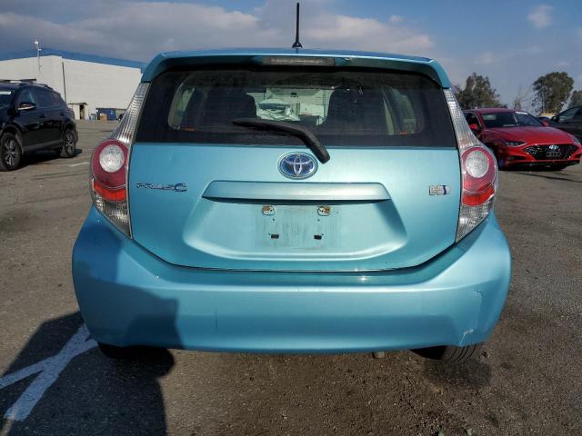 JTDKDTB34E1083455 | 2014 TOYOTA PRIUS C