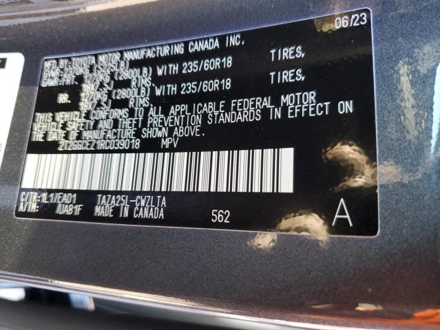 2024 LEXUS NX 350 PRE 2T2GGCEZ1RC039018