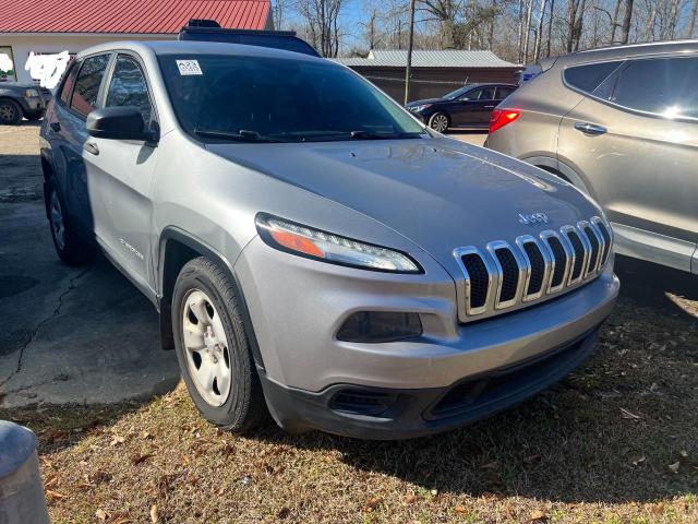 1C4PJLAB0FW762344 | 2015 JEEP CHEROKEE S