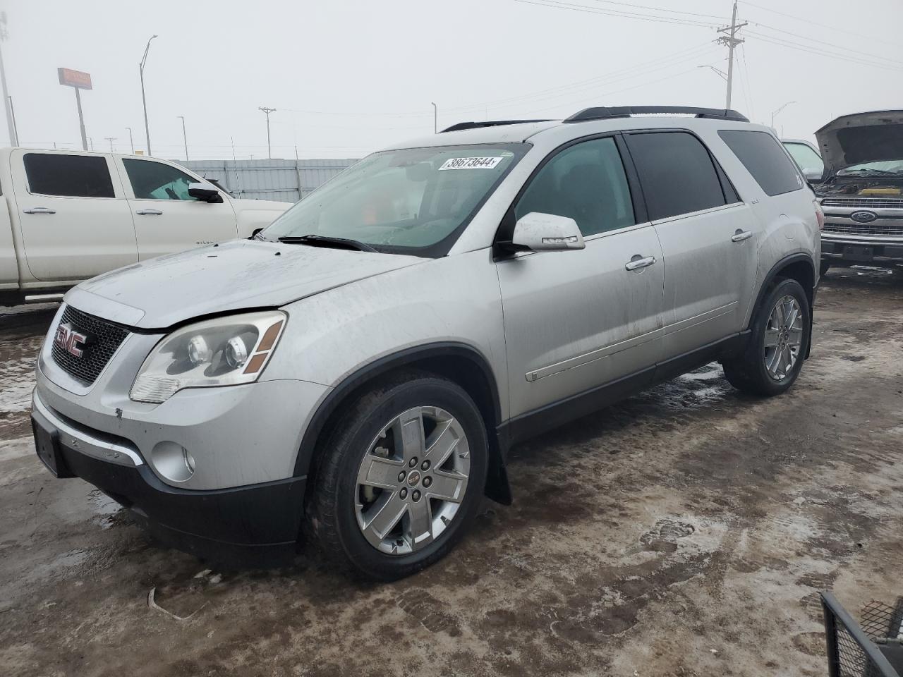 1GKLVNED3AJ118809 2010 GMC Acadia Slt-2