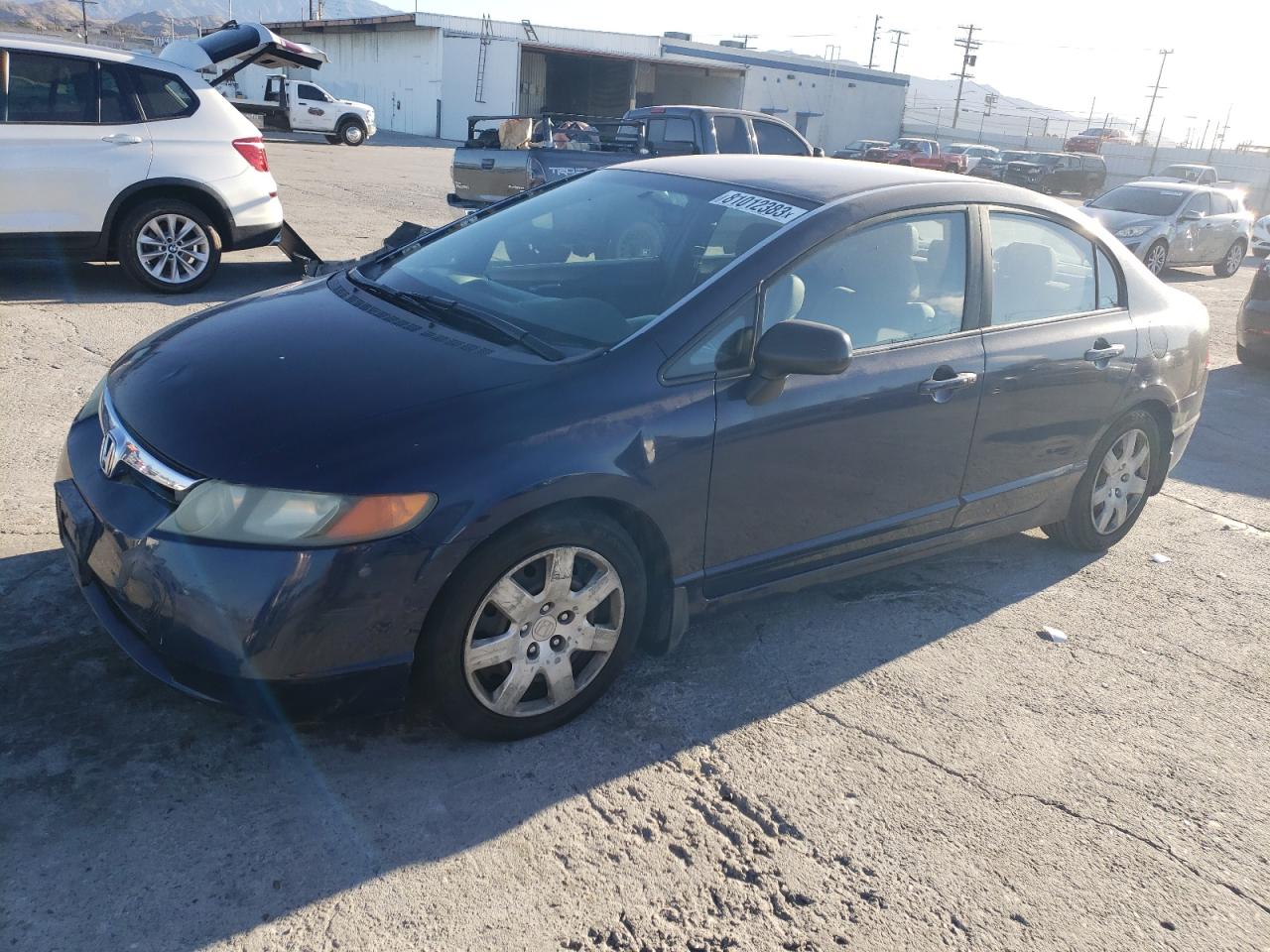 1HGFA16506L016160 2006 Honda Civic Lx