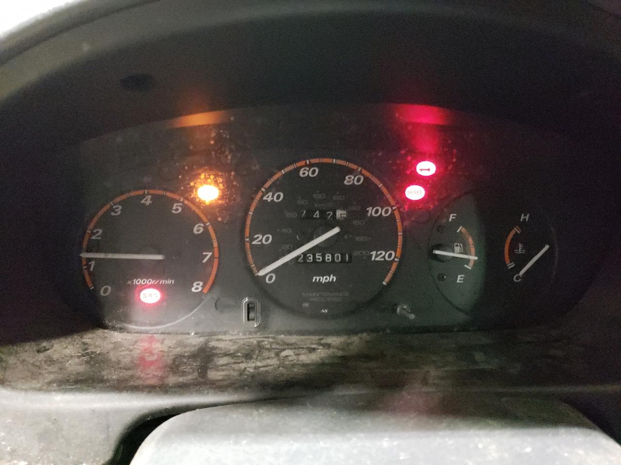 jhlrd1744yc053498 JHLRD1744YC053498 2000 Honda Cr-V Lx