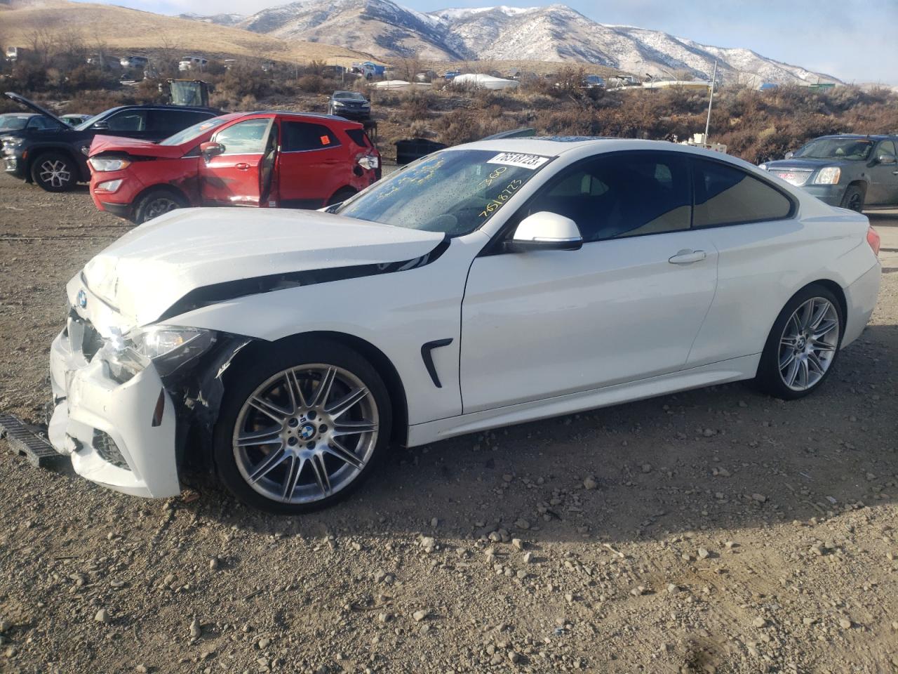 Lot #2487488484 2017 BMW 440I