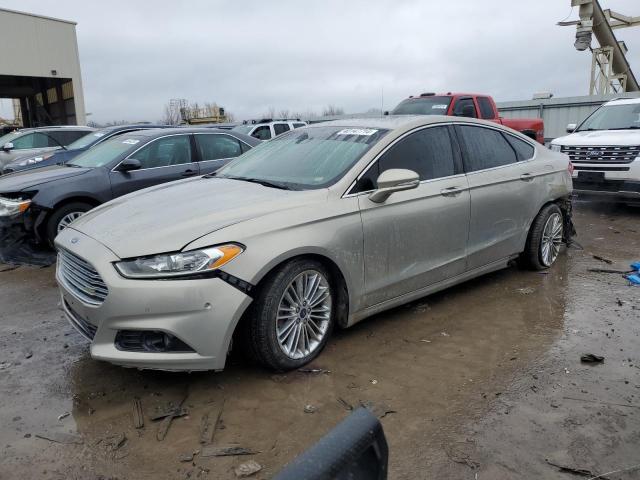 Lot #2487566926 2015 FORD FUSION SE salvage car