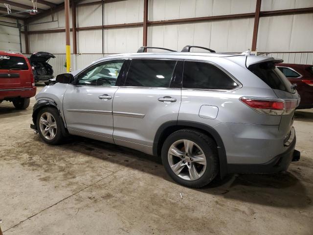 VIN 5TDDKRFH9FS072561 2015 Toyota Highlander, Limited no.2