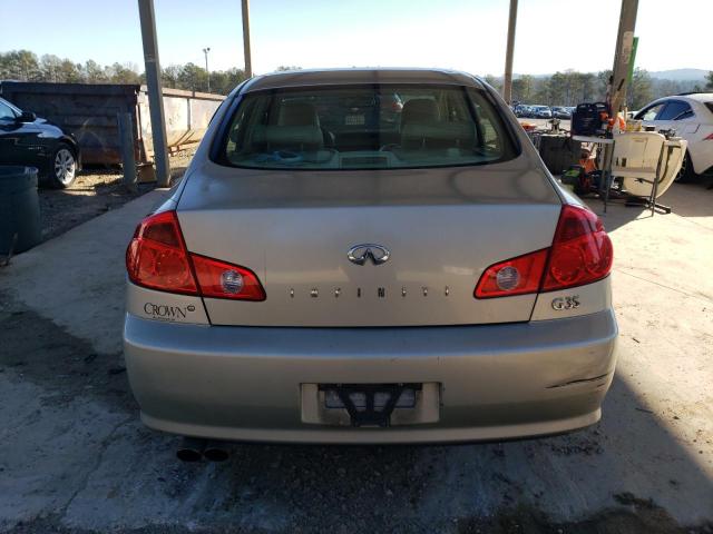 2006 Infiniti G35 VIN: JNKCV51E06M500732 Lot: 82845763