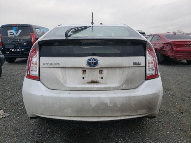 JTDKN3DU4C5455465 | 2012 Toyota prius