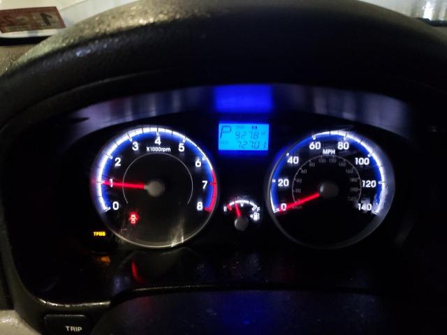 2010 Hyundai Accent Gls VIN: KMHCN4AC5AU498118 Lot: 37584694