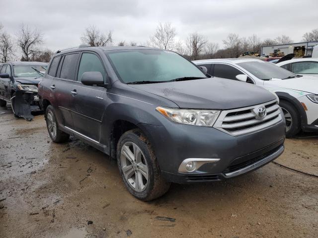 VIN 5TDDK3EH8DS274965 2013 Toyota Highlander, Limited no.4